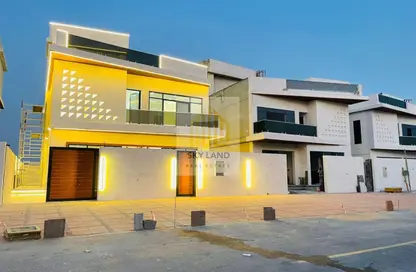 Villa - 5 Bedrooms - 7 Bathrooms for sale in Al Helio 2 - Al Helio - Ajman Villa - 5 Bedrooms - 7 Bathrooms for sale in Al Helio 2 - Al Helio - Ajman