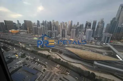 شقة - غرفة نوم - 2 حمامات للايجار في ابراج جرين ليك - (JLT) مجمع S - أبراج بحيرة الجميرا - دبي