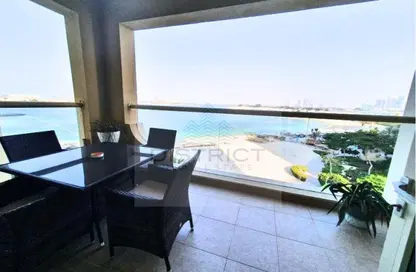 Apartment - 1 Bedroom - 2 Bathrooms for rent in Al Msalli - Shoreline Apartments - Palm Jumeirah - Dubai