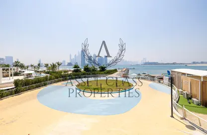 Pool image for: Apartment - 1 Bedroom - 2 Bathrooms for sale in Oceana Southern - Oceana - Palm Jumeirah - Dubai, Image 1