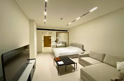 Apartment - Studio - 1 Bathroom for rent in Trillionaire Residences - Business Bay - Dubai