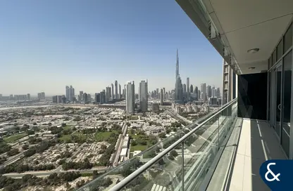 Apartment - 1 Bedroom - 2 Bathrooms for rent in Burj Daman - DIFC - Dubai