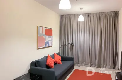 Apartment - 1 Bedroom - 1 Bathroom for rent in Icon Tower 2 - JLT Cluster L - Jumeirah Lake Towers - Dubai