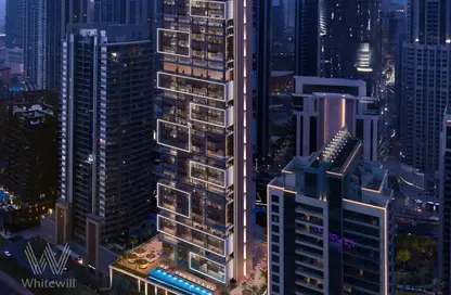 Apartment - 2 Bedrooms - 3 Bathrooms for sale in 25Hours Heimat - Downtown Dubai - Dubai