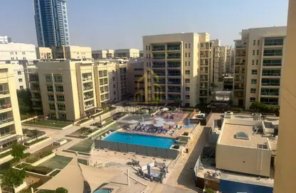 Apartment - 2 Bedrooms - 2 Bathrooms for rent in Al Dhafra 1 - Al Dhafra - Greens - Dubai