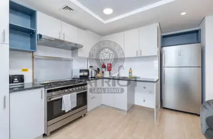 Kitchen image for: Apartment - 2 Bedrooms - 1 Bathroom for rent in The Nook 1 - The Nook - Wasl Gate - Dubai, Image 1