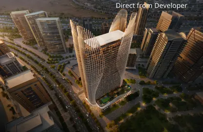Apartment - Studio - 1 Bathroom for sale in Binghatti Skyhall - Business Bay - Dubai