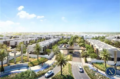Villa - 4 Bedrooms - 5 Bathrooms for sale in The Pulse Beachfront 3 - The Pulse - Dubai South (Dubai World Central) - Dubai