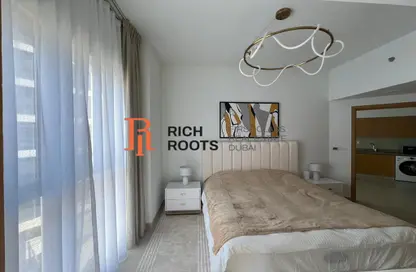 Room / Bedroom image for: Apartment - 1 Bedroom - 1 Bathroom for rent in Bellevue Tower 2 - Bellevue Towers - Downtown Dubai - Dubai, Image 1