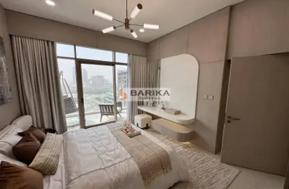 Apartment - 1 Bedroom - 2 Bathrooms for rent in Pearl house II - Jumeirah Village Circle - Dubai