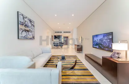 Apartment - 2 Bedrooms - 2 Bathrooms for sale in Damac Maison Cour Jardin (The Cosmopolitan) - Business Bay - Dubai