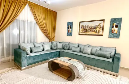 Apartment - 2 Bedrooms - 3 Bathrooms for rent in Manazil Tower 1 - Al Qasimia - Sharjah