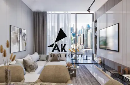 Apartment - 3 Bedrooms - 4 Bathrooms for sale in Samana Waves 2 - Samana Waves - Jumeirah Village Circle - Dubai