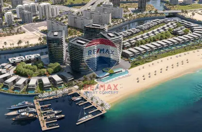 Apartment - 4 Bedrooms - 6 Bathrooms for sale in Brabus Island - Al Raha Beach - Abu Dhabi