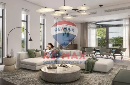 Townhouse - 2 Bedrooms - 4 Bathrooms for sale in Yas Park Gate - Yas Island - Abu Dhabi