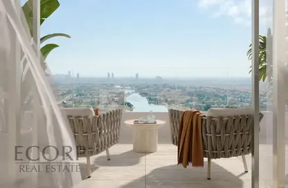 Apartment - 2 Bedrooms - 2 Bathrooms for sale in Serenia District - West - Jumeirah Heights - Jumeirah Islands - Dubai