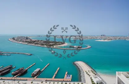 Apartment - 1 Bedroom - 1 Bathroom for rent in Sunrise Bay - EMAAR Beachfront - Dubai Harbour - Dubai