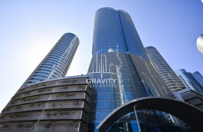 Apartment - 1 Bedroom - 1 Bathroom for sale in Hydra Avenue Towers - City Of Lights - Al Reem Island - Abu Dhabi
