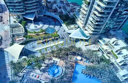 Apartment - 2 Bedrooms - 3 Bathrooms for sale in Yacht Bay - Dubai Marina - Dubai