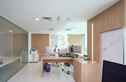 Office Space - Studio for rent in The Binary Tower - Business Bay - Dubai