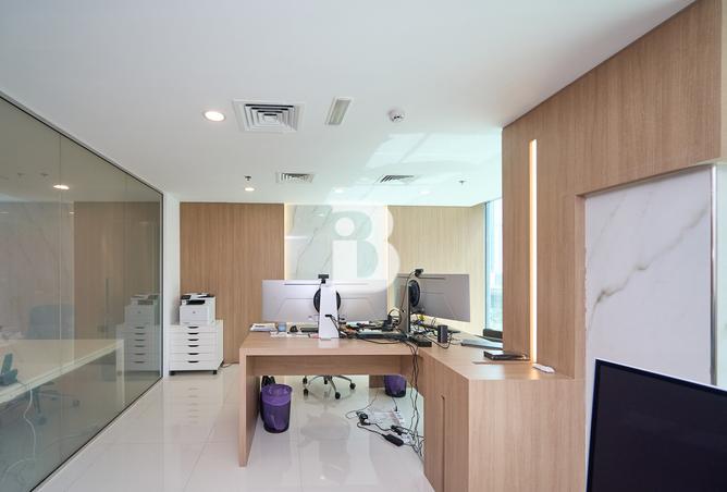 Office Space - Studio for rent in The Binary Tower - Business Bay - Dubai