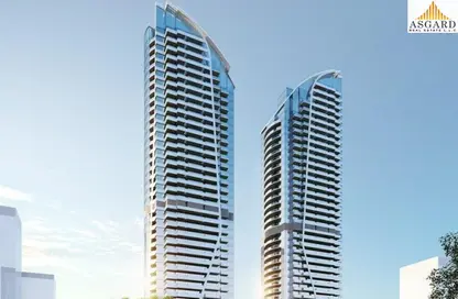 شقة - غرفة نوم - 2 حمامات للبيع في ريد سكوار تاور - مثلث قرية الجميرا - دبي