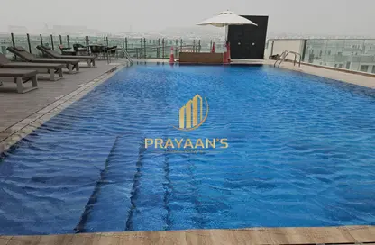 Apartment - Studio - 1 Bathroom for rent in Azizi Amber - Al Furjan - Dubai