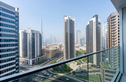 Apartment - 1 Bathroom for rent in Marquise Square Tower - Business Bay - Dubai