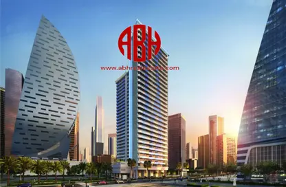 Outdoor Building image for: Apartment - 2 Bedrooms - 2 Bathrooms for sale in Merano Tower - Business Bay - Dubai, Image 1