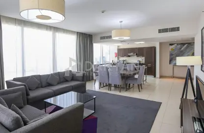 Hotel and Hotel Apartment - 2 Bedrooms - 3 Bathrooms for rent in Nassima Tower - Sheikh Zayed Road - Dubai Hotel and Hotel Apartment - 2 Bedrooms - 3 Bathrooms for rent in Nassima Tower - Sheikh Zayed Road - Dubai