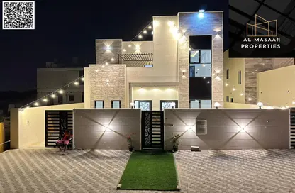 Villa - 4 Bedrooms - 6 Bathrooms for sale in Al Zaheya Gardens - Al Zahya - Ajman