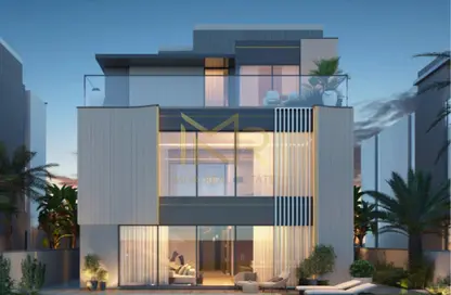 Townhouse - 3 Bedrooms - 4 Bathrooms for sale in The Watercrest - Mohammed Bin Rashid City - Dubai
