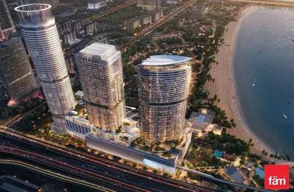 Apartment - 3 Bedrooms - 4 Bathrooms for sale in Palm Beach Towers 2 - Palm Beach Towers - Palm Jumeirah - Dubai