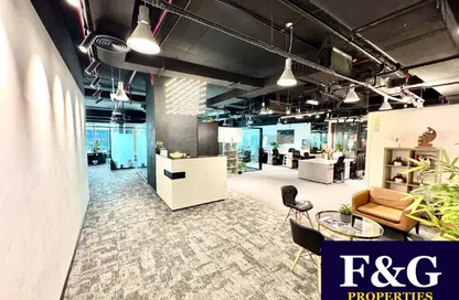 Office Space - Studio - 1 Bathroom for rent in Bay Square Building 13 - Bay Square - Business Bay - Dubai