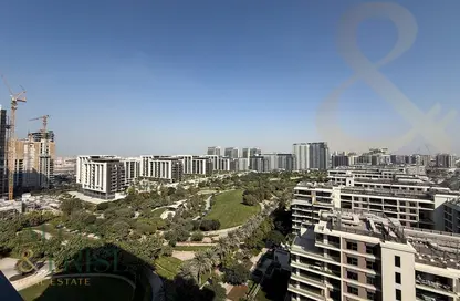 Apartment - 1 Bedroom - 1 Bathroom for rent in Park Field Tower 2 - Park Field - Dubai Hills Estate - Dubai