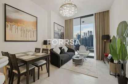 Apartment - 1 Bedroom - 2 Bathrooms for rent in The Paragon by IGO - Business Bay - Dubai