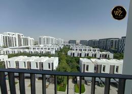 Balcony image for: Apartment - 2 bedrooms - 2 bathrooms for sale in Rehan Apartments - Aljada - Sharjah, Image 1