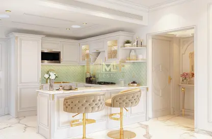 Apartment - 3 Bedrooms - 4 Bathrooms for sale in Vincitore Aqua Dimore - Dubai Science Park - Dubai