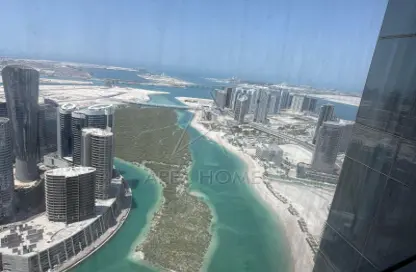 شقة - غرفة نوم - 2 حمامات للايجار في برج سكاي - شمس أبوظبي - جزيرة الريم - أبوظبي