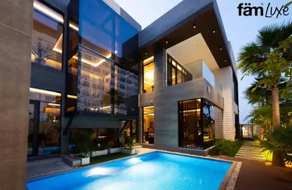 Villa - 5 Bedrooms - 7 Bathrooms for rent in La Mer South Island - La Mer - Jumeirah - Dubai