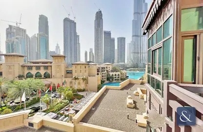 شقة - غرفة نوم - 2 حمامات للايجار في التاجر ريزيدنس - جزيرة المدينة القديمة - دبي وسط المدينة - دبي