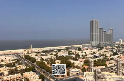 شقة - 2 غرف نوم - 3 حمامات للبيع في أبراج عجمان وان - الصوان - عجمان