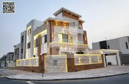 Villa - 6 Bedrooms - 7+ Bathrooms for sale in Al Bahia Hills - Al Bahia - Ajman