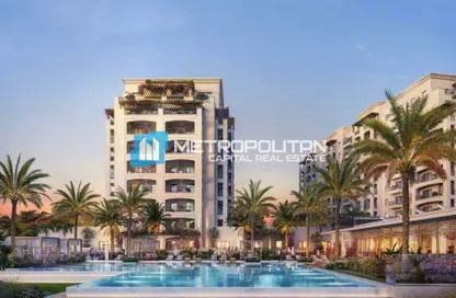Apartment - Studio - 1 Bathroom for sale in Residences D - Yas Golf Collection - Yas Island - Abu Dhabi Apartment - Studio - 1 Bathroom for sale in Residences D - Yas Golf Collection - Yas Island - Abu Dhabi