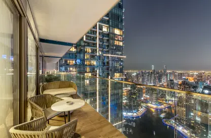 Apartment - 1 Bedroom - 2 Bathrooms for rent in Jumeirah Living Marina Gate - Marina Gate - Dubai Marina - Dubai