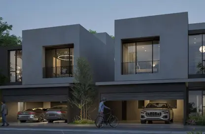 Townhouse - 4 Bedrooms - 5 Bathrooms for sale in Masaar 3 - Al Rowdat Suburb - Sharjah