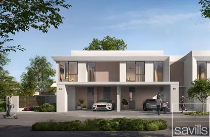 Townhouse - 4 Bedrooms - 5 Bathrooms for sale in Velora - The Valley - Dubai