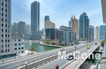 Apartment - 1 Bedroom - 2 Bathrooms for rent in Sparkle Tower 3 - Sparkle Towers - Dubai Marina - Dubai