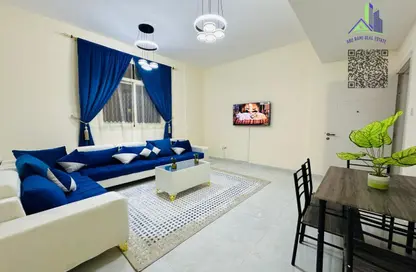 Apartment - 1 Bedroom - 1 Bathroom for rent in Sheikh Jaber Al Sabah Street - Al Naimiya - Al Nuaimiya - Ajman