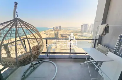 Apartment - Studio - 1 Bathroom for sale in The Bridges - Shams Abu Dhabi - Al Reem Island - Abu Dhabi
